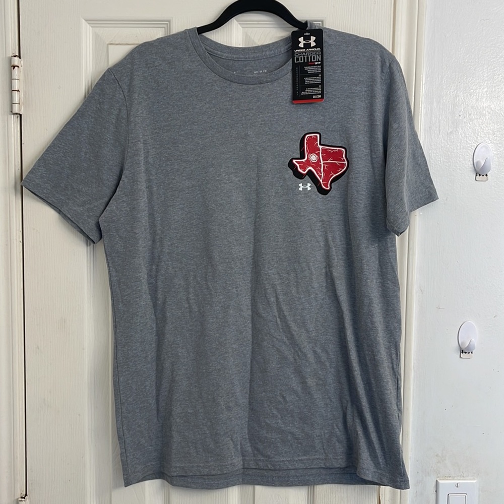 Under Armour Men’s Texas Food Truck Shirt - Picture 4 of 6